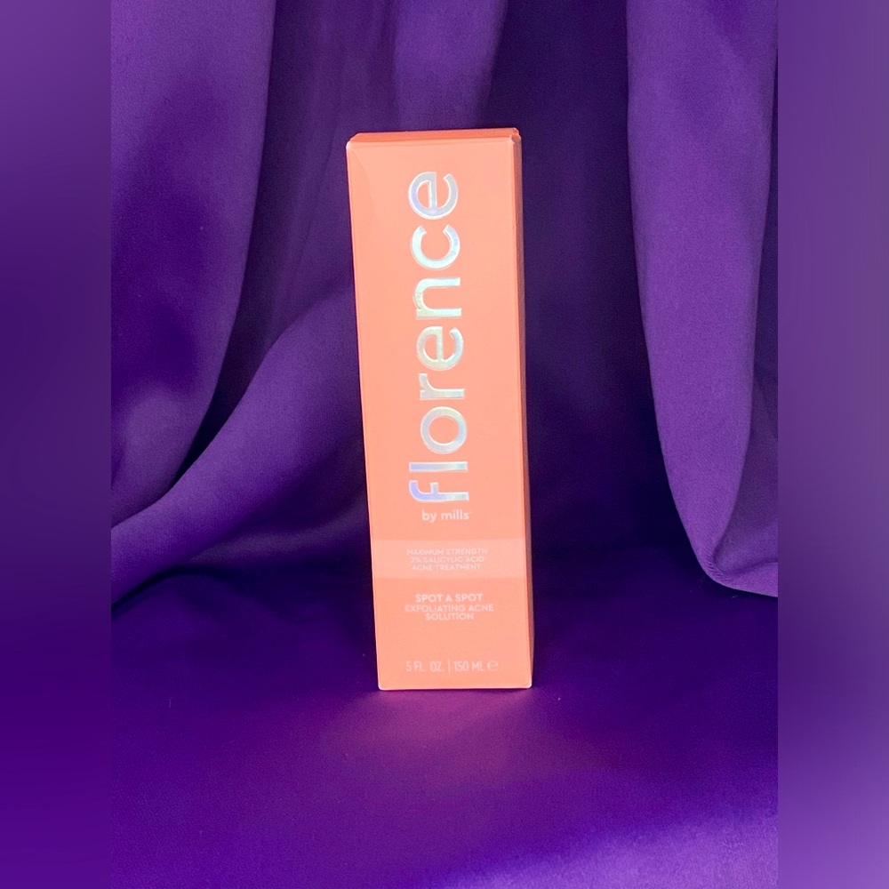 Florence By Mills “Spot a Spot” Exfoliating Acne Solution. 5fl oz.
